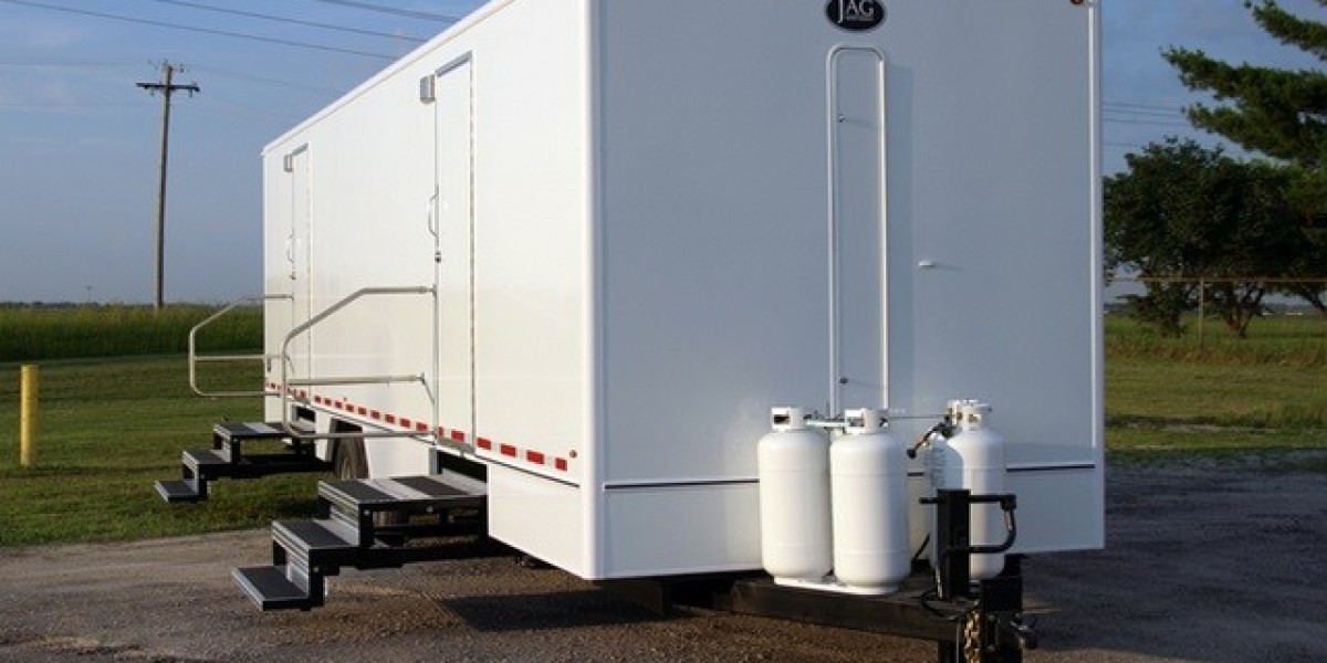 Add a Touch of Elegance to Your NYC Event with Restroom Trailers