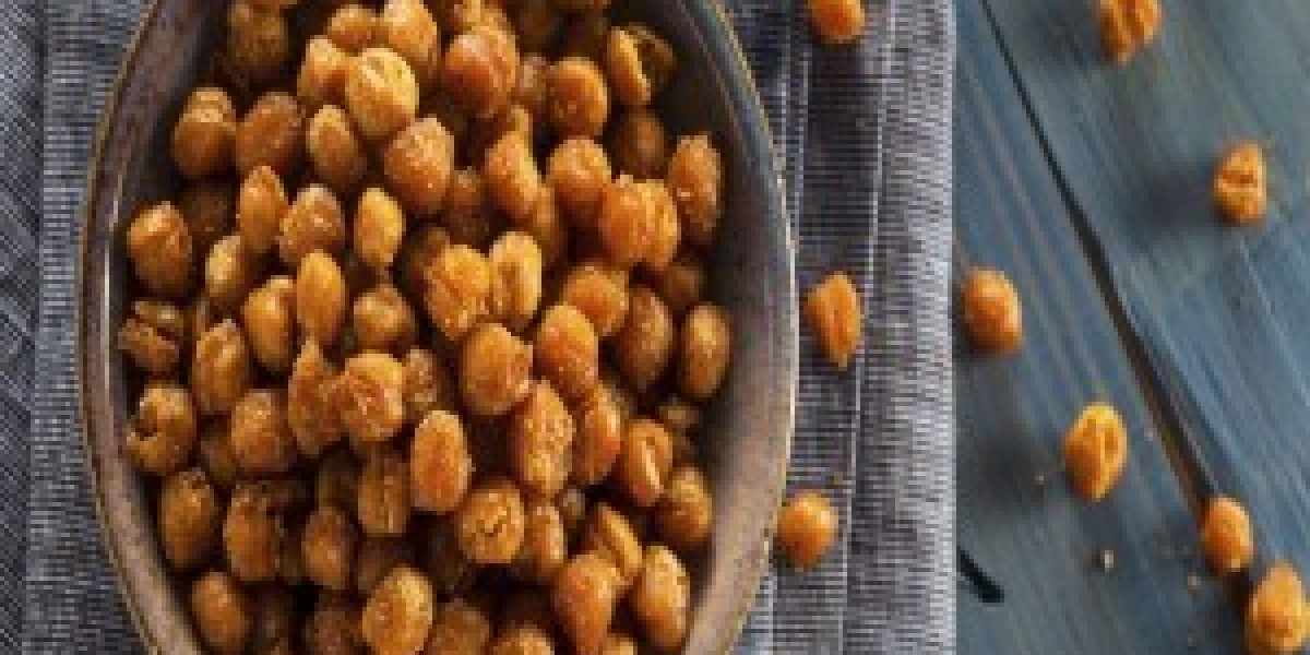 Chickpea Snacks Emerging as Popular Plant-Based Protein Options