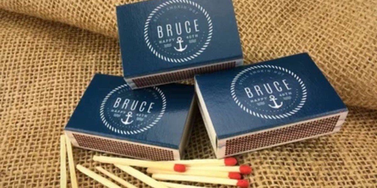 Why Custom Matchboxes Are the Perfect Promotional Tool