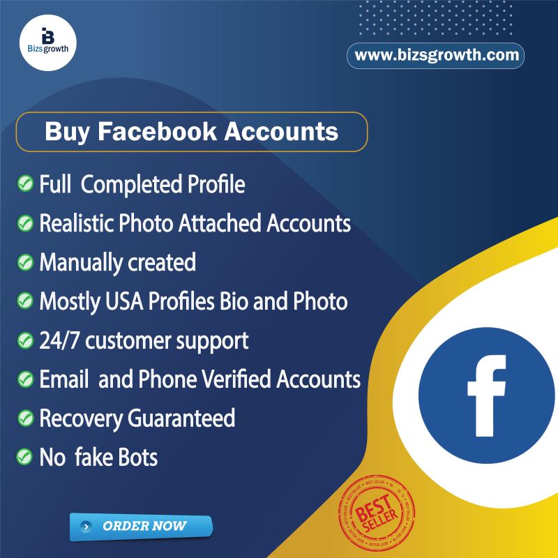 Buy USA Facebook Accounts - Your Vission,Our Mission