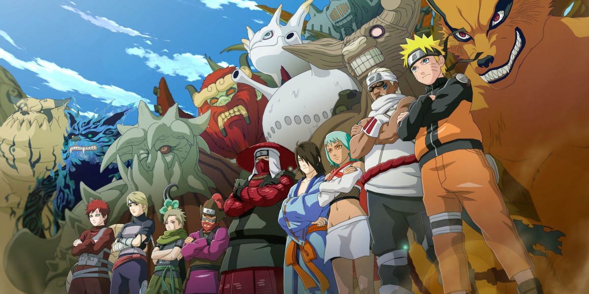 Stream Naruto Online for Free anytime, anywhere on Anixx.to