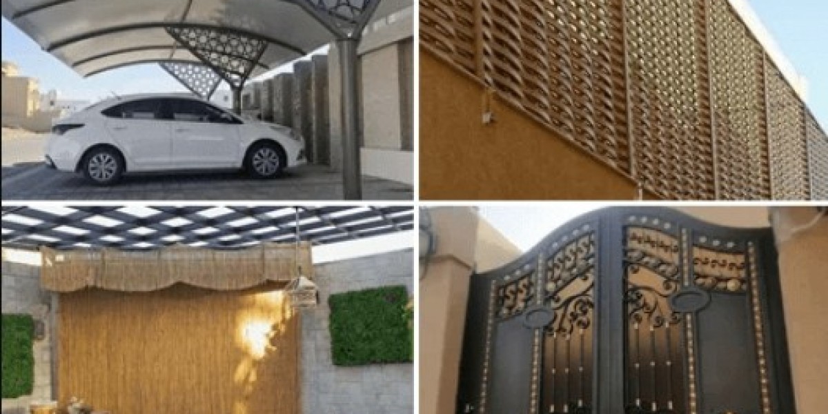 Shades and Barriers: Protection and Improvement for Outdoor Spaces