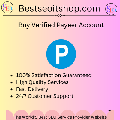 Buy Verified Payeer Accounts-100% Genuine, Safe Account