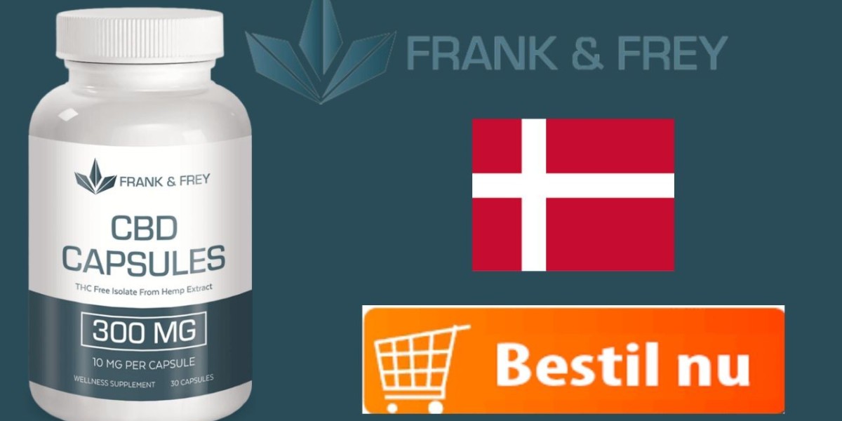 Frank & Frey CBD ( Franks CBD Capsules) Danmark anmeldelser, arbejde og orden