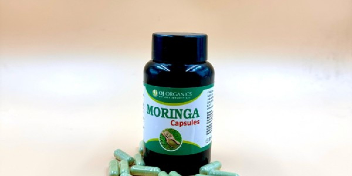 Empower Your Health with Moringa Capsules: Nature's Superfood 