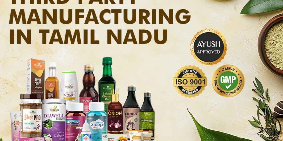 Ayurvedic Third Party Manufacturing in Tamil Nadu