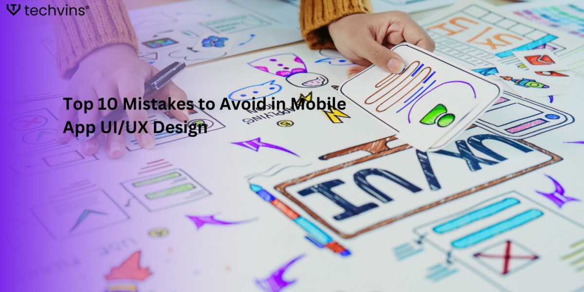 Top 10 Mistakes to Avoid in Mobile App UI/UX Design