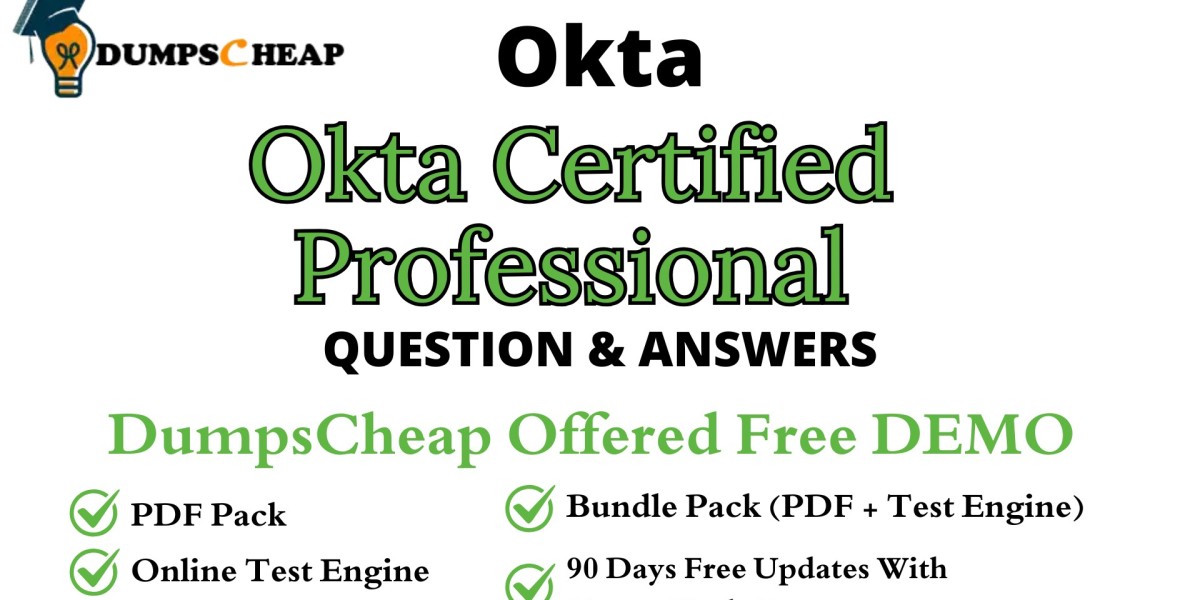 Okta-Certified-Professional Exam Dumps