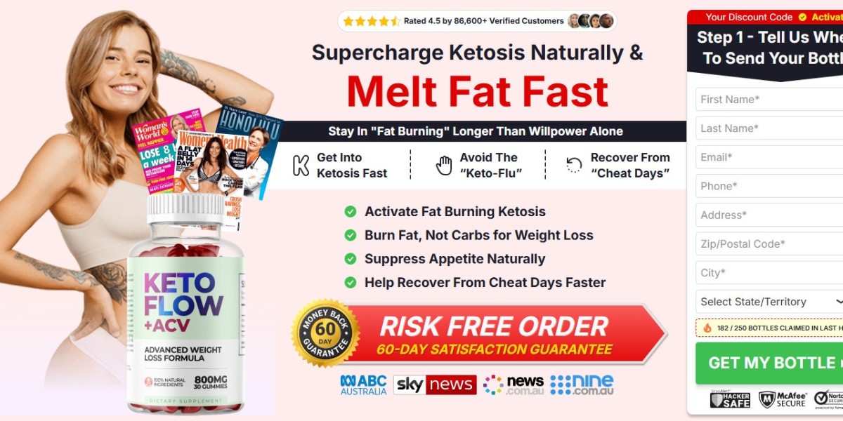 Keto Flow + ACV Gummies Official Website, Reviews [2025]