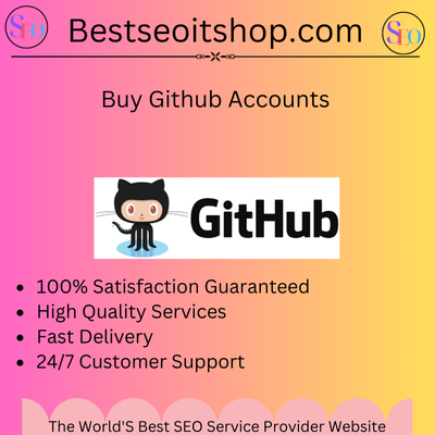 Buy Github Accounts - SEO IT Shop