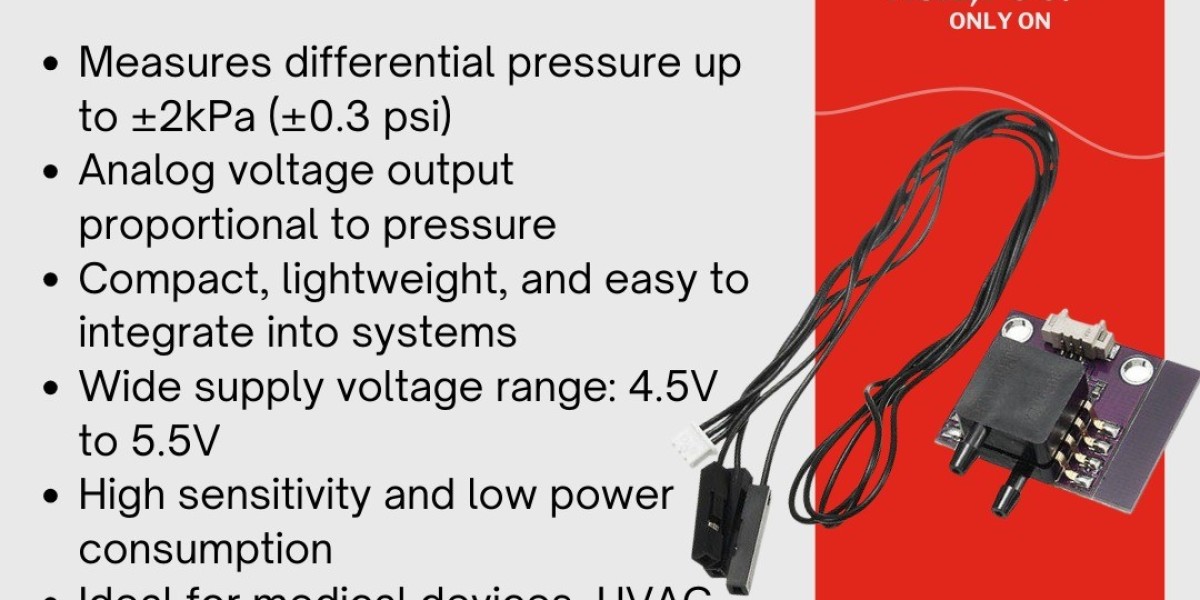 Pressure Sensor MPXV7002DP in Pakistan