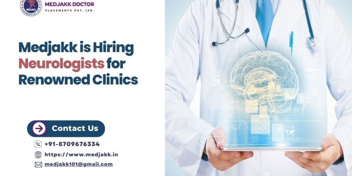 Medjakk is Hiring Neurologists for Renowned Clinics