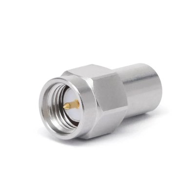 SMA Male RF Load Termination Up To 18 GHz, 1 Watts, Passivated Stainless Steel Profile Picture