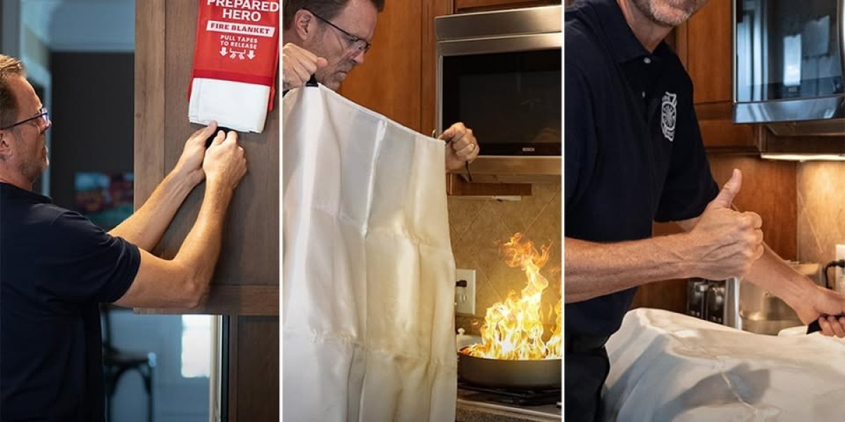 Don't Waste Time! 10 Facts Until You Reach Your Prepared Hero Fire Blanket