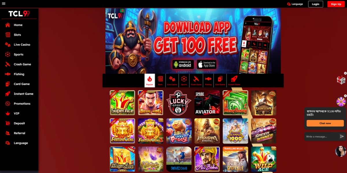 Join TCL99BDT Bangladesh for Secure and Exciting Mega888 Slots!