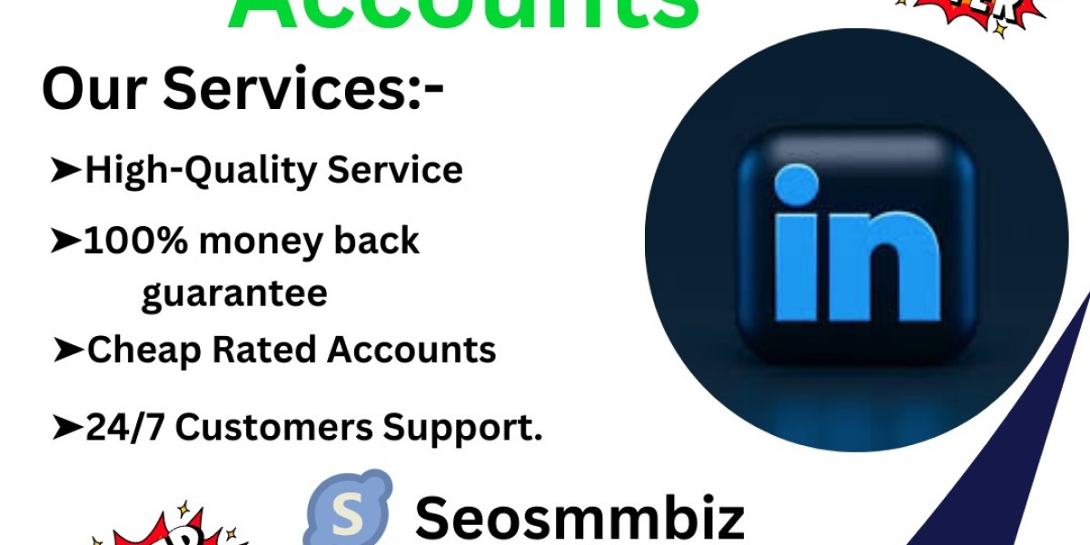 Buy LinkedIn Accounts Fast, Safe & Trusted Service