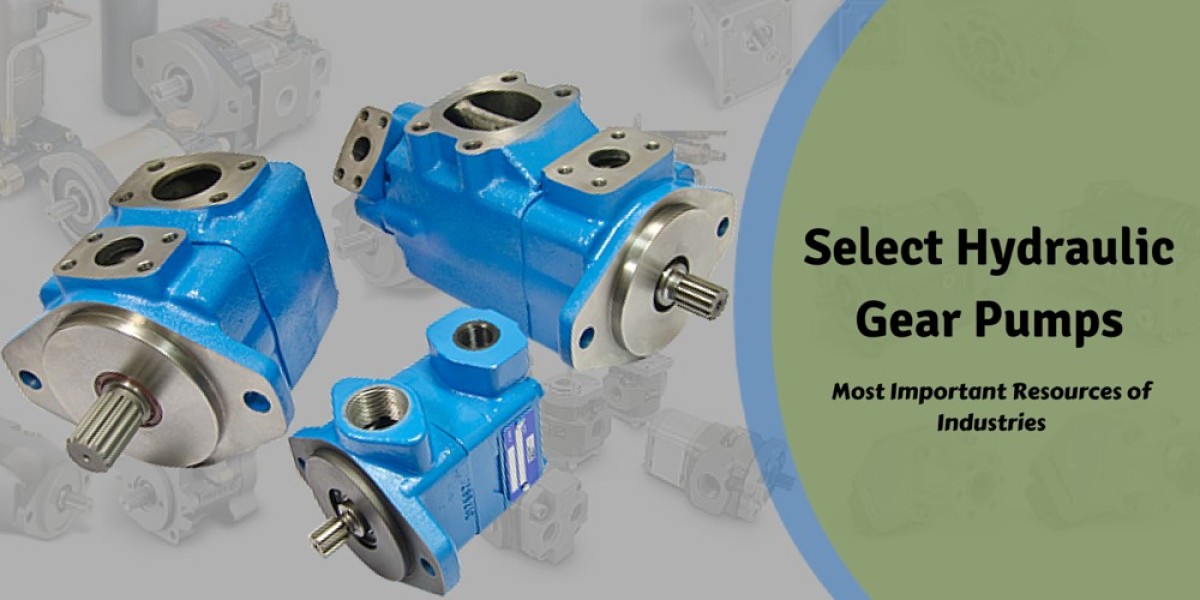 Hydraulic Gear Pumps Market Growth to USD 2,932.5 Million by 2034