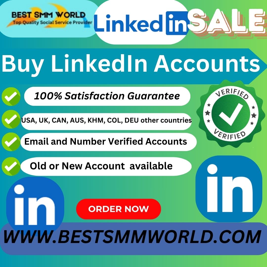 Buy LinkedIn Accounts – bestsmmworld