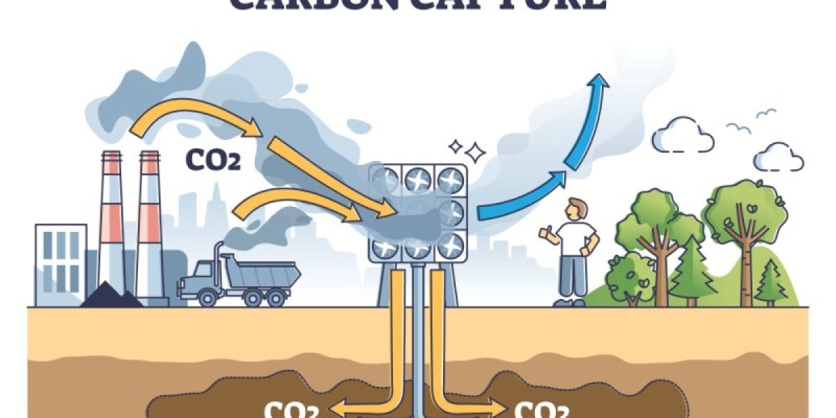 A Global Overview of the Carbon Capture and Sequestration Market: Key Regions Leading the Charge