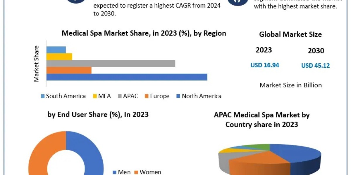 Medical Spa Market Size, Share, Revenue, and Worth Statistics Unveiled | 2024-2030