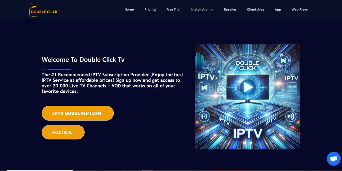 Home - Double Click TV | Your Ultimate IPTV Solution