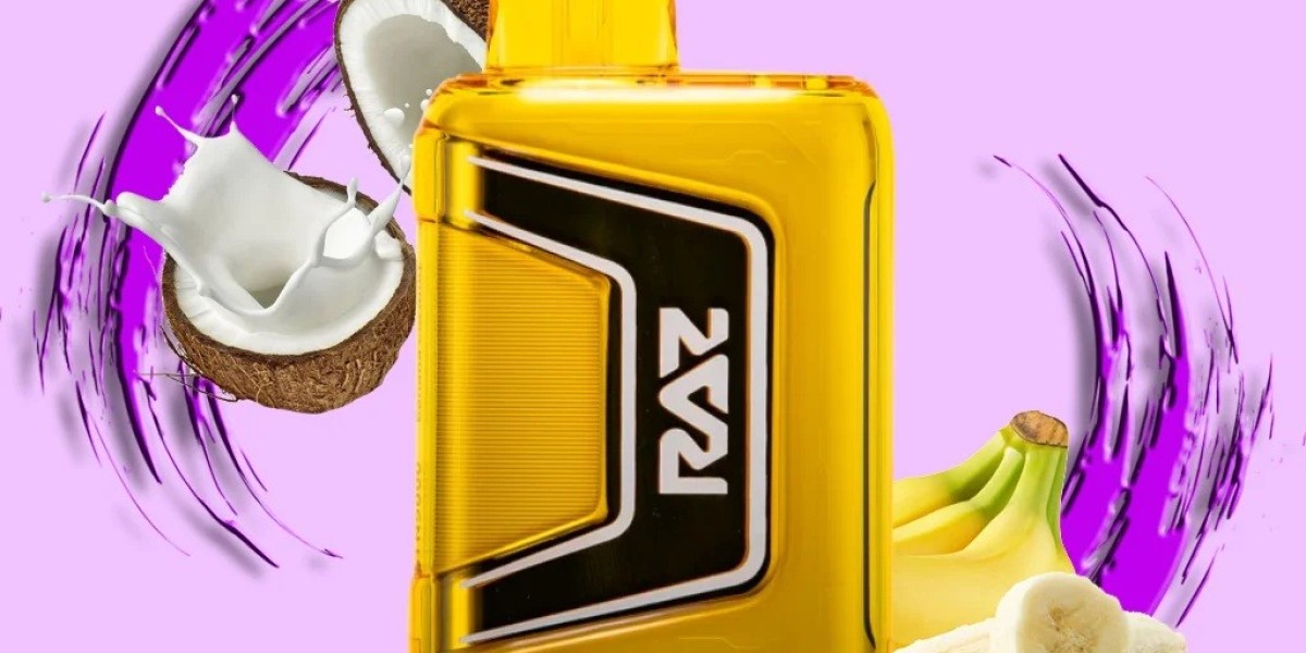 How Banana Coconut Raz Vape is Redefining Tropical Vaping Experiences