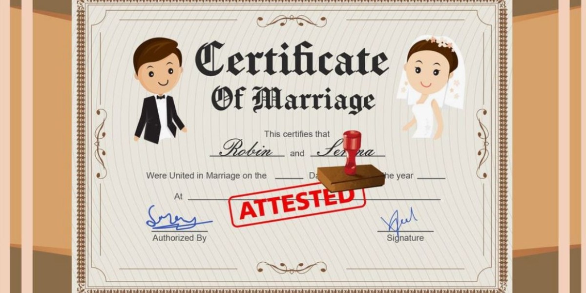 Marriage Certificate Attestation in India: A Comprehensive Guide