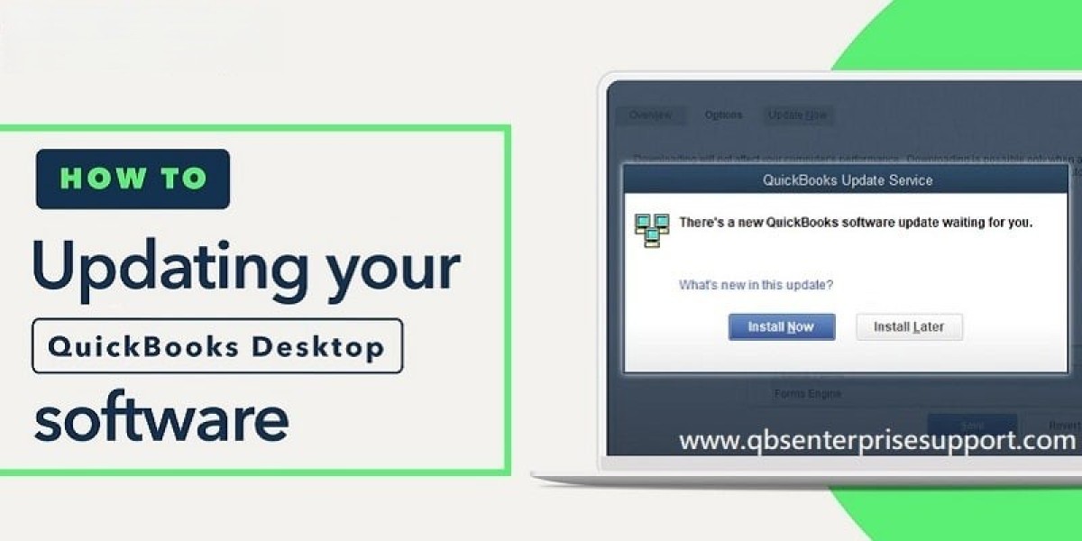 Update QuickBooks Desktop to Latest Release [2025 Guide]