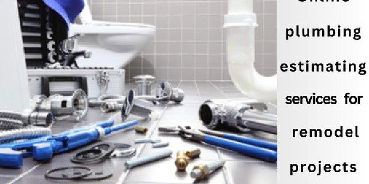 Online plumbing estimating services for remodel projects