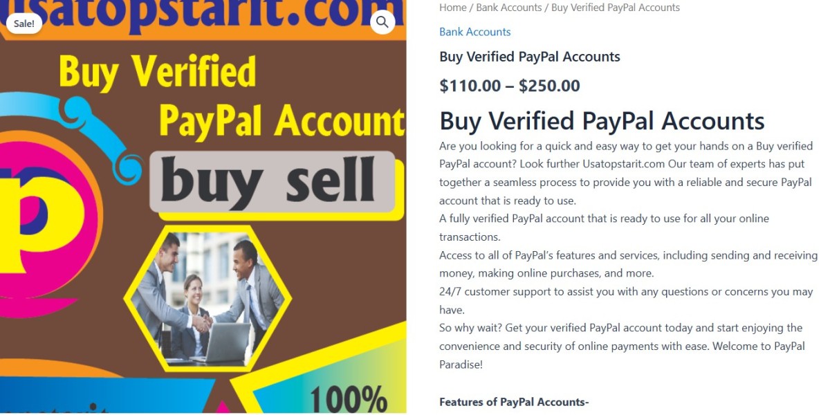 How to 00.033 Buy Verified paypal accounts for business