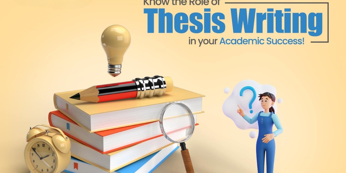 The Role of Thesis Writing Services in Achieving Higher Education Goals