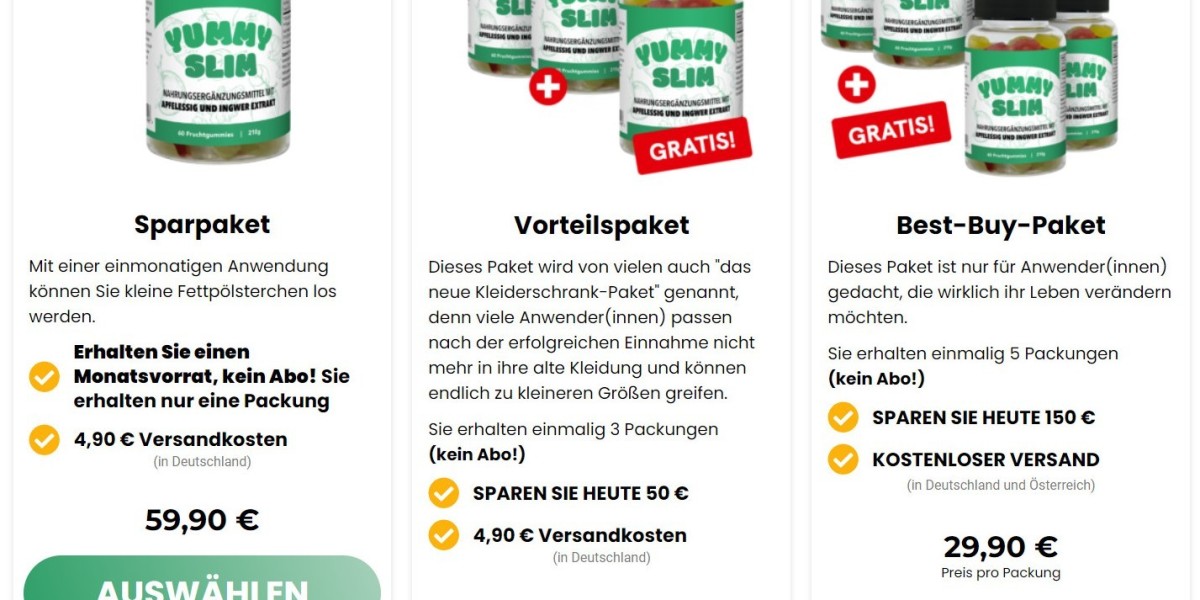 Yummy Slim Gummies Deutschland (DE, AT & CH) Bewertungen [Aktualisiert 2025]