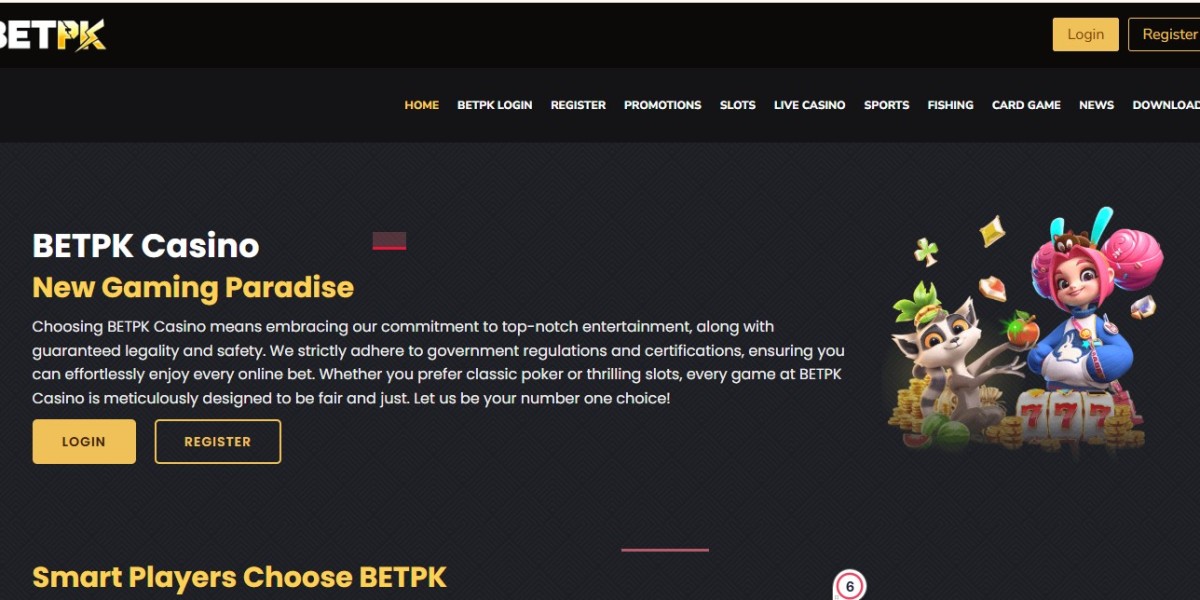 BetPK Casino: Your Ultimate Destination for Top-Notch Online Entertainment