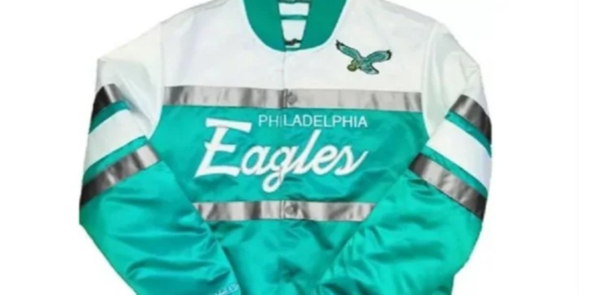 Eagles Bomber Jacket: A Perfect Blend of Style and Team Spirit