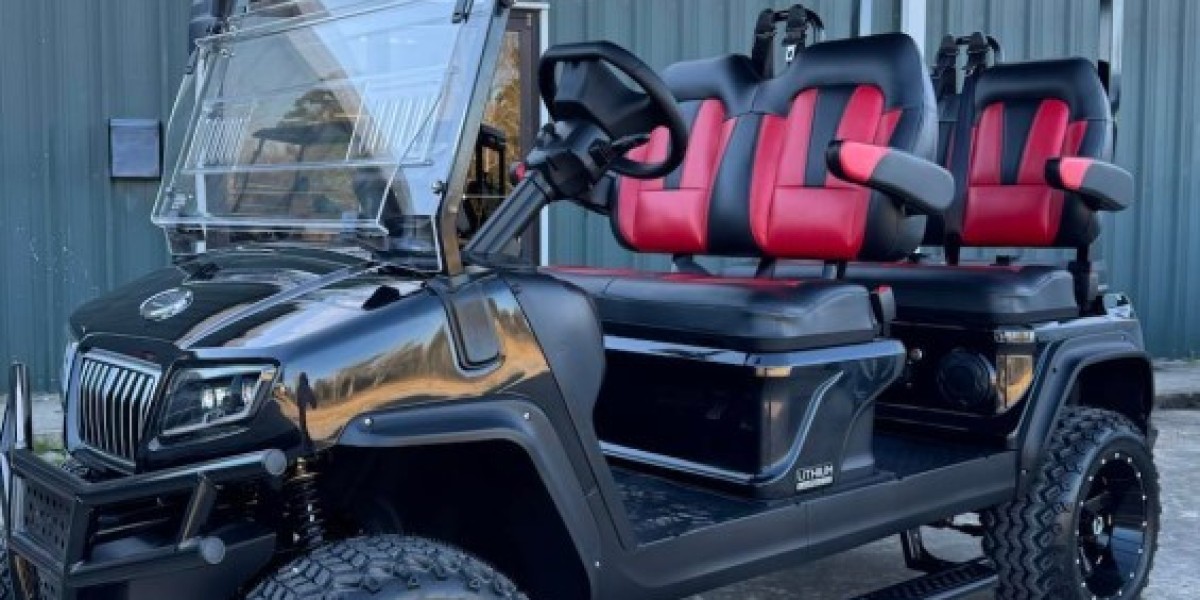 Golf Cart Accessories: Enhancing Your Ride with JAK'd Carts LLC