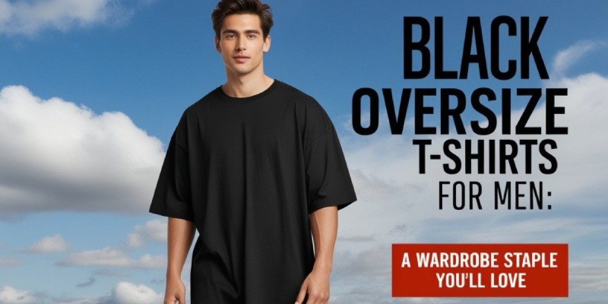 Must-Have Oversized T-Shirts for Men | Comfort & Style