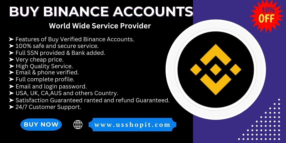 Top 1 Site to Buy Verified Binance Accounts – 100% Secure