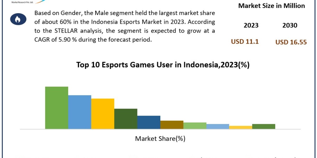 Indonesia Esports Market Trends, Analysis, Update, Share 2024-2030