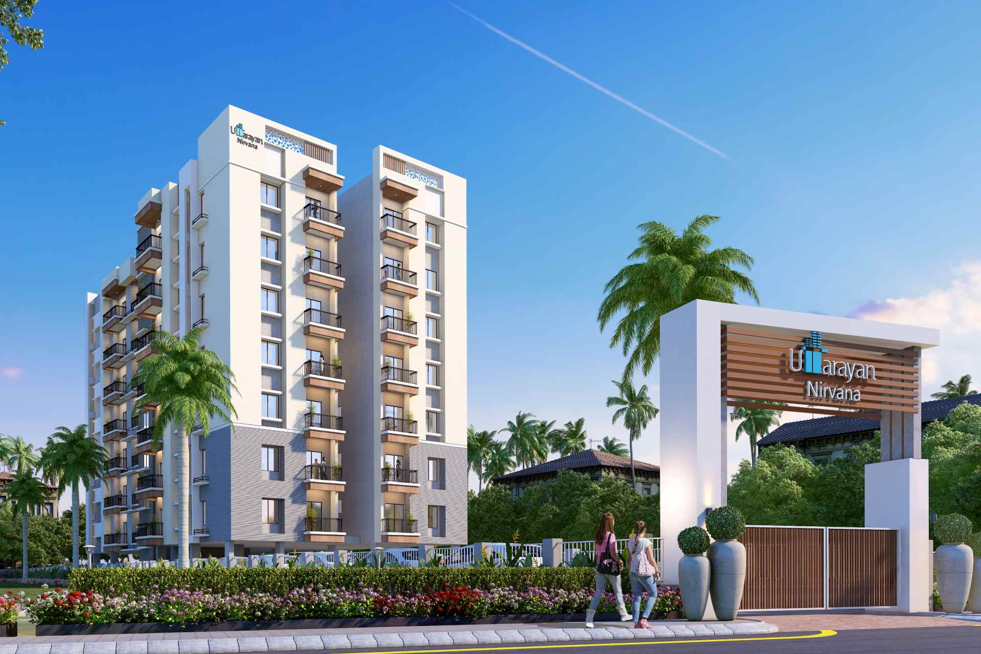 Residential Projects || Uttarayan Group