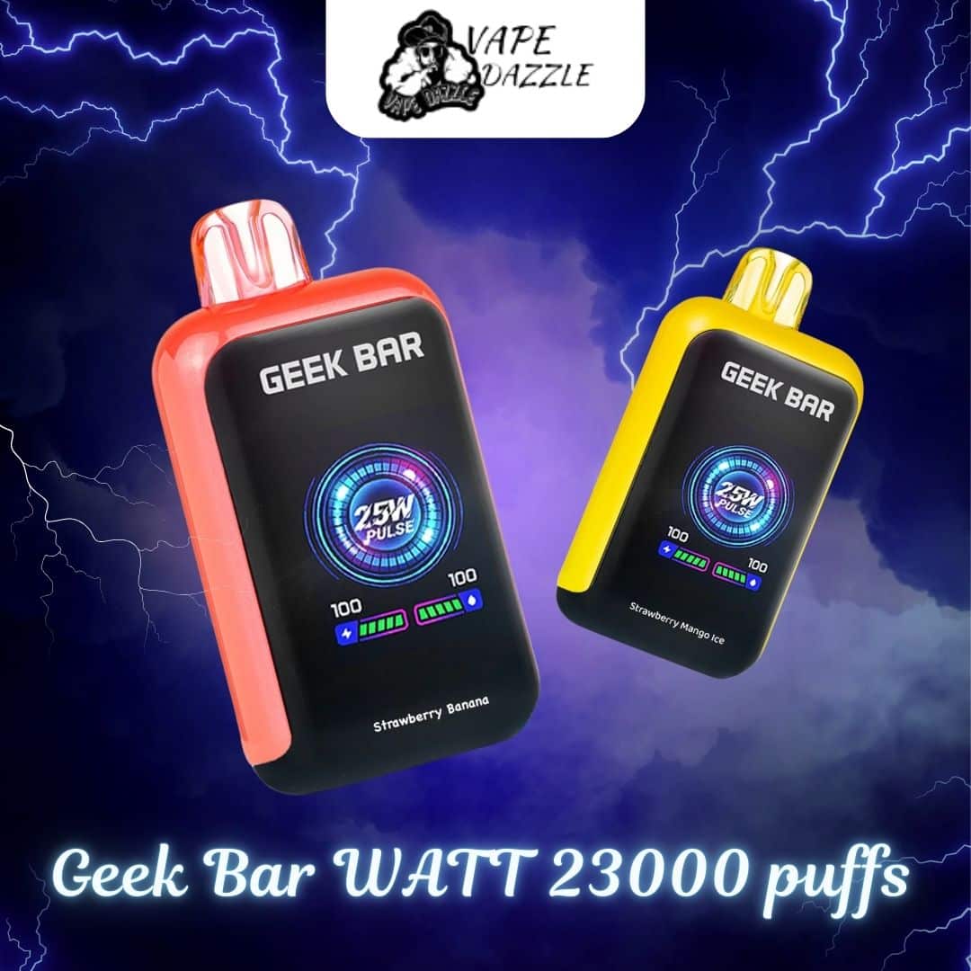 Geekbar Watt 23000 puffs | vapdazzle