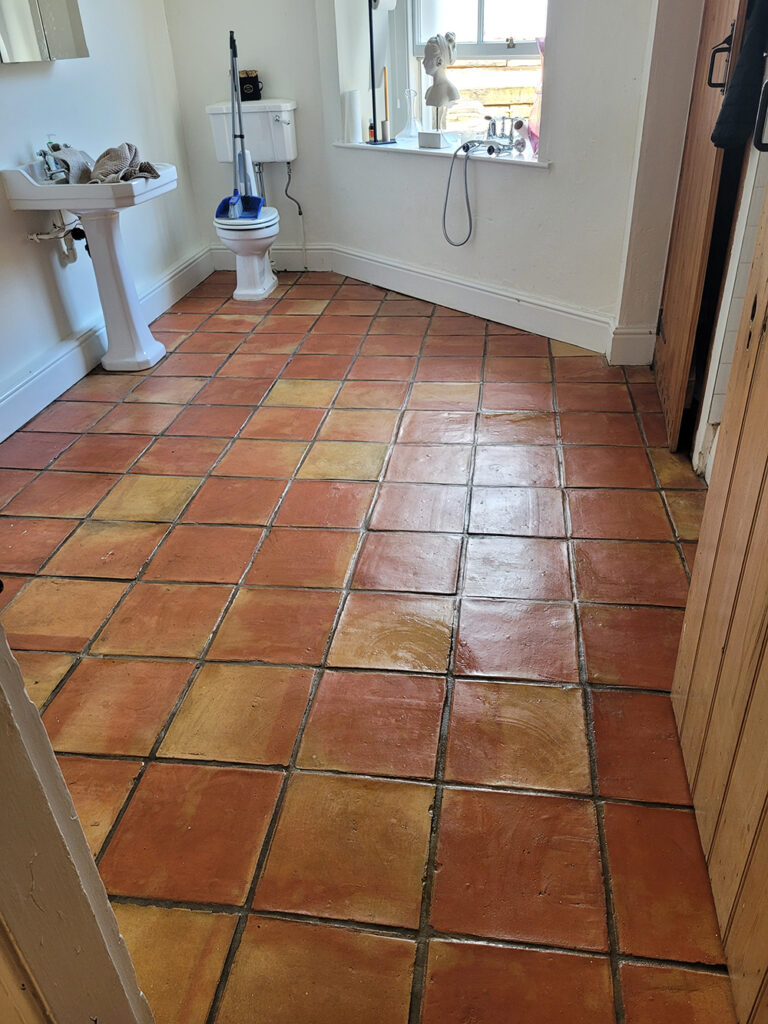 Terracotta Floor Cleaning - Floor Cleaning Dublin