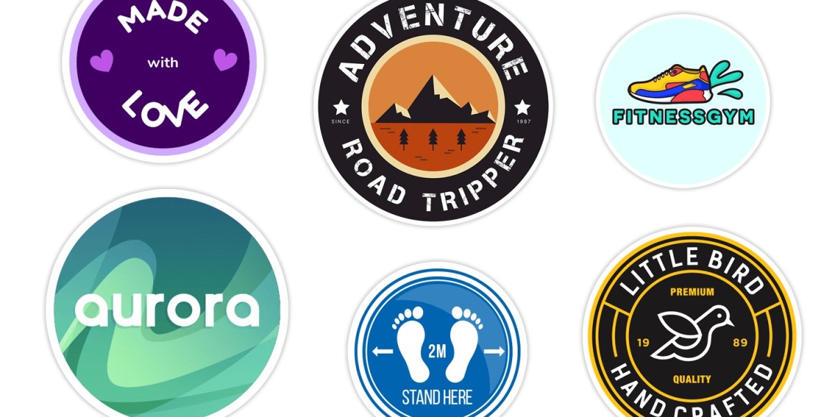 Custom Round Stickers: Elevating Your Branding Game