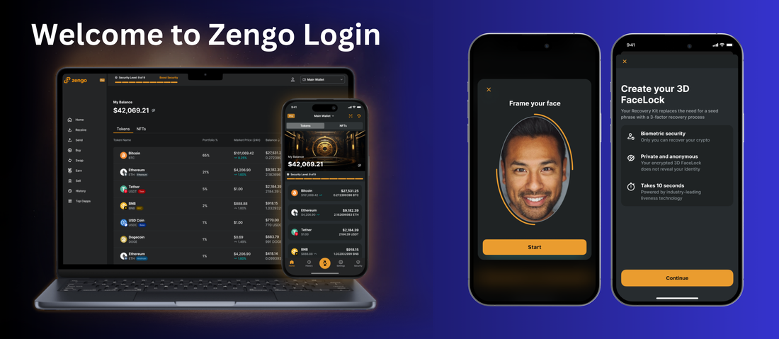 How to Use Zengo Crypto Wallet Login: Secure, Simple, and Scam-Free | by Seo Maestro | Jan, 2025 | Medium