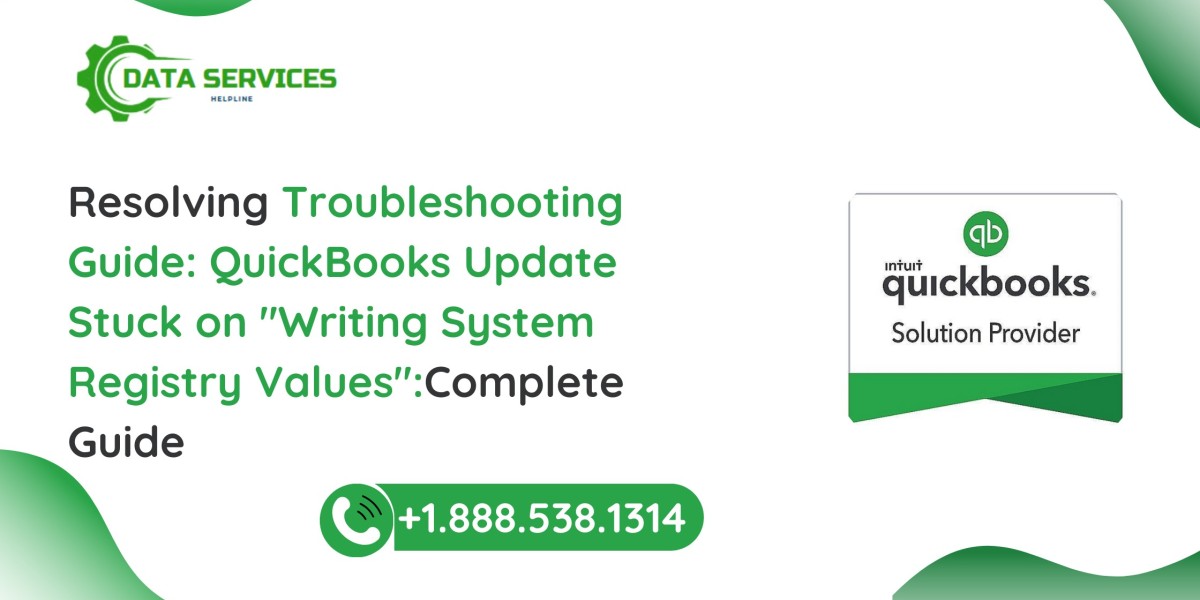 Troubleshooting Guide: QuickBooks Update Stuck on "Writing System Registry Values"