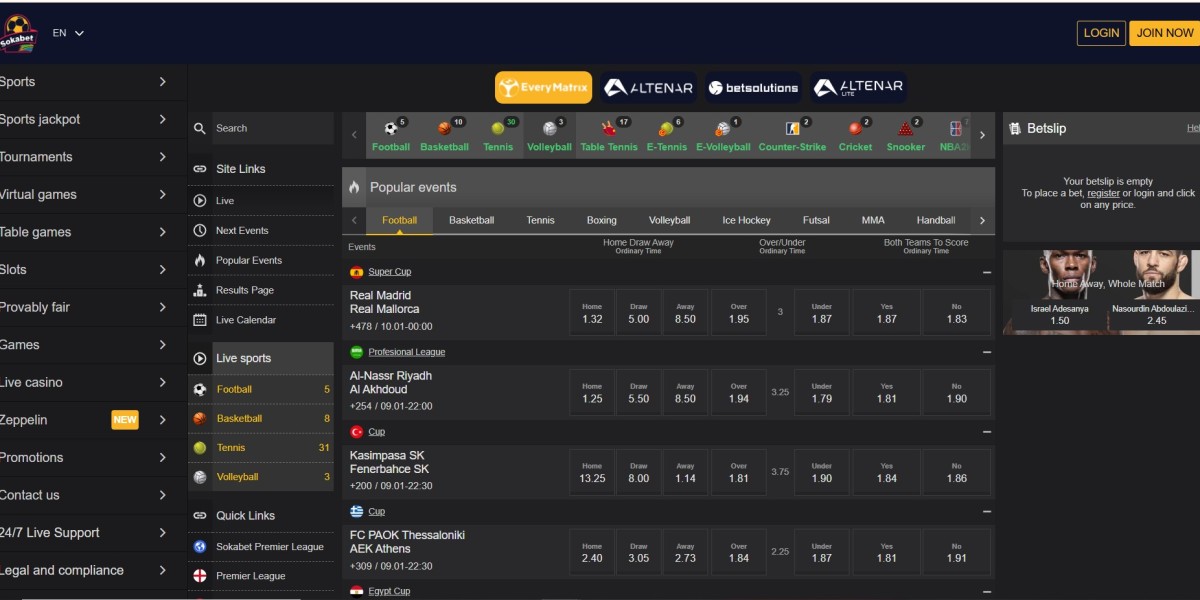 A Complete Guide to Online Sports Betting in Tanzania with Sokabet: The Premier Betting Experience