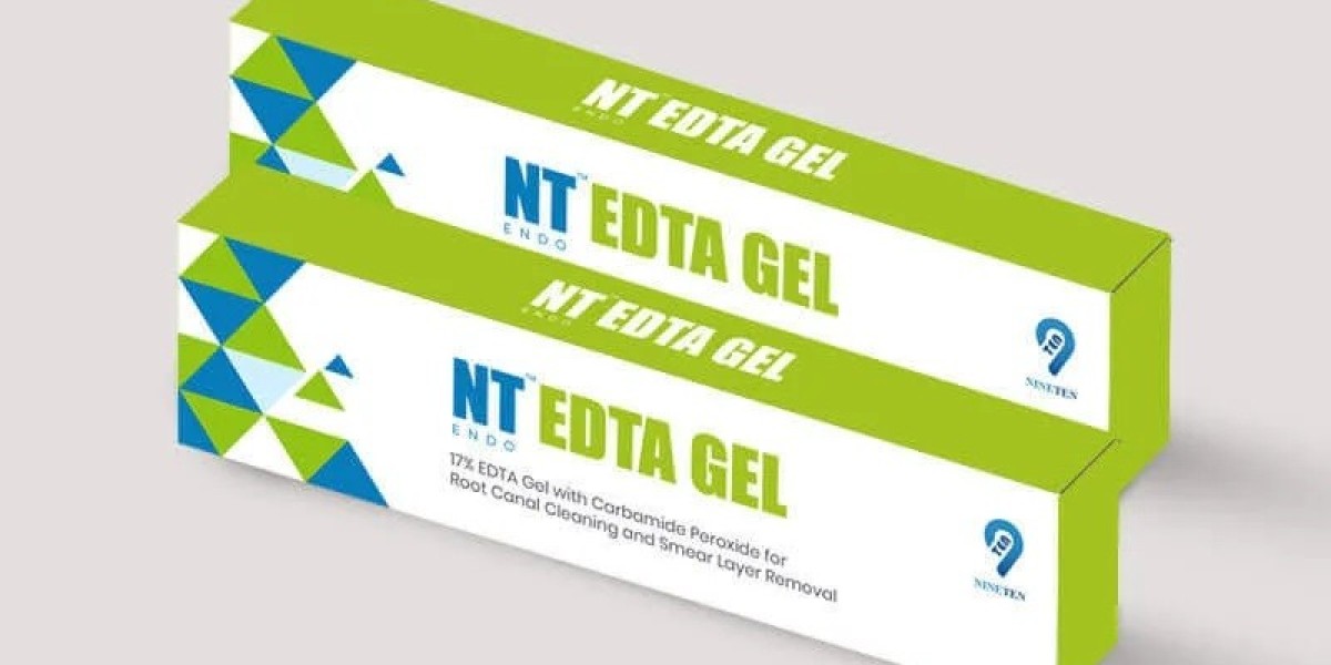 EDTA Gel in Endodontic Procedures: A Deep Dive