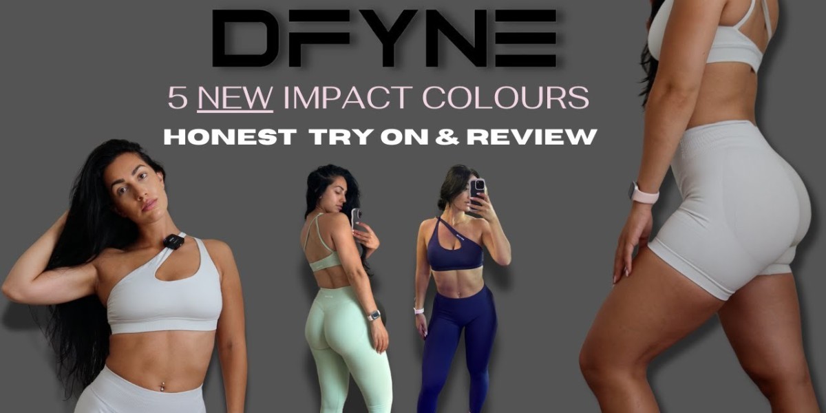 Dfyne® Official Website || Gym And Activewear Clothing Brand