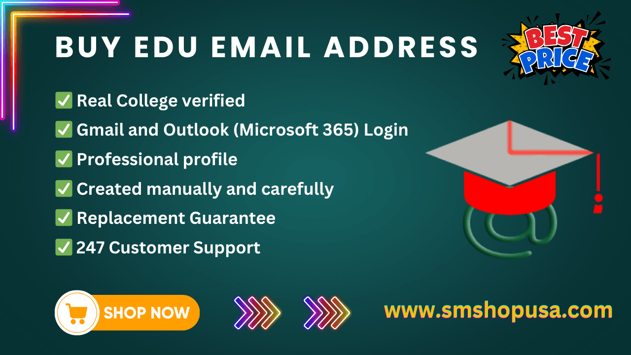 Buy Edu Emails - 100% Us,Uk Verified