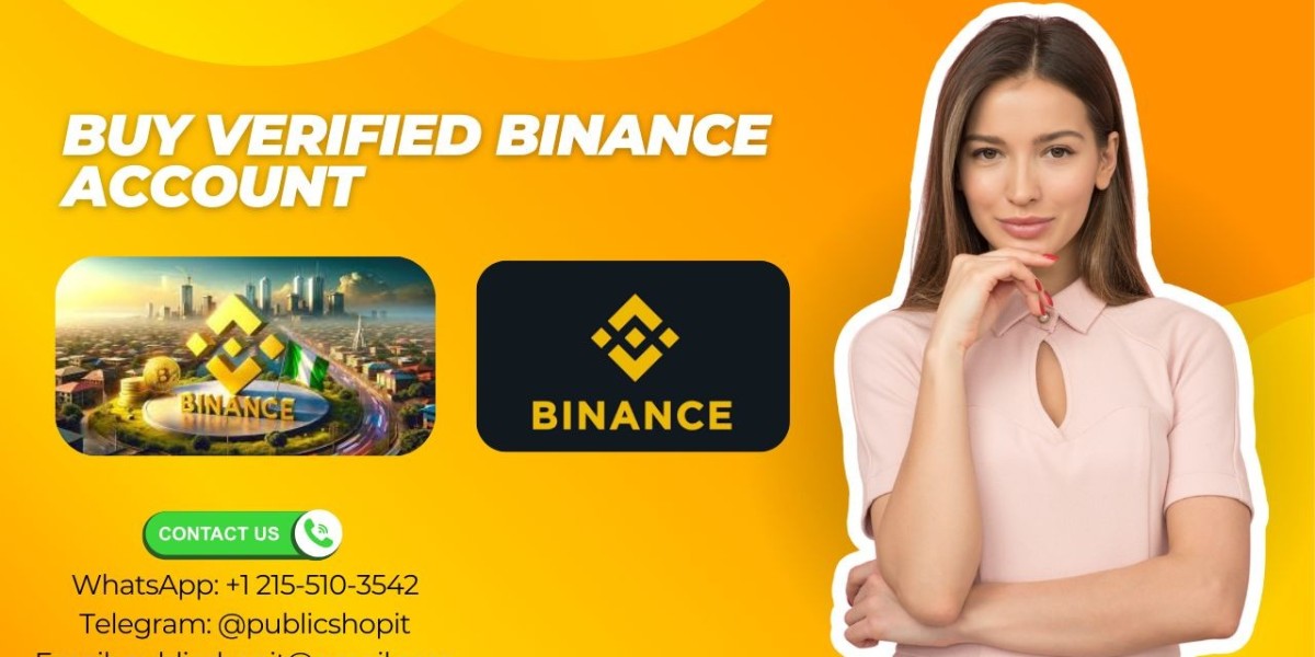 TOp Site To Buy Verified Binance Account in 2025