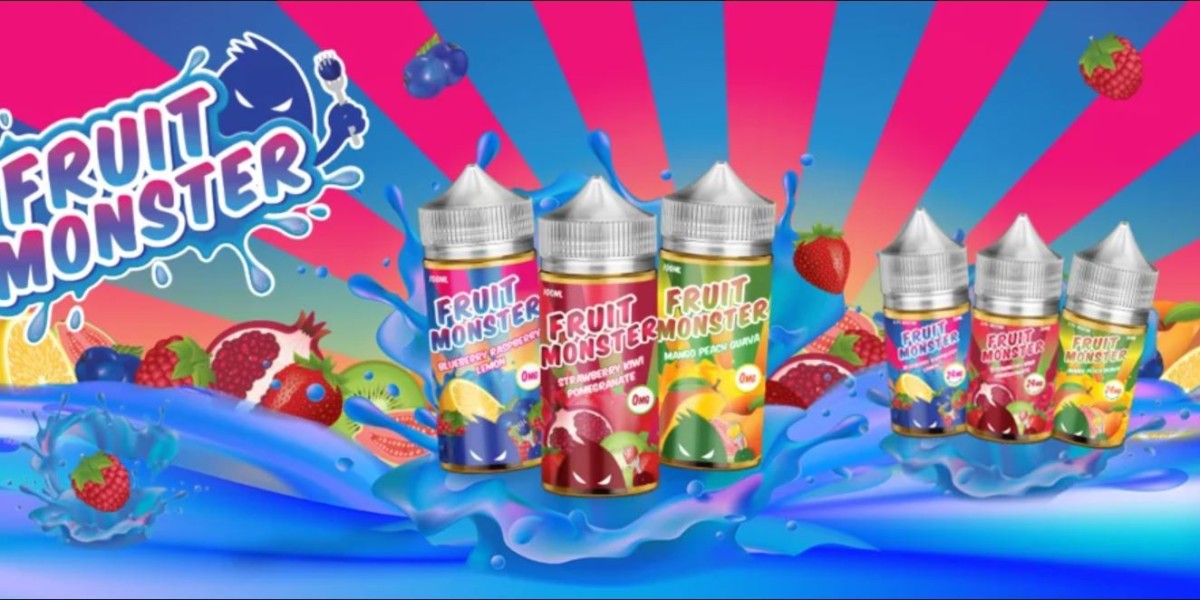 Exploring the Best Fruit Monster Vape Juice Flavors